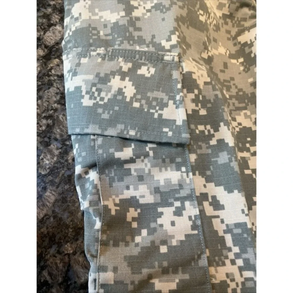 US Army Desert Officer Camouflage Cargo‎ Pants Weather small/x short 3615